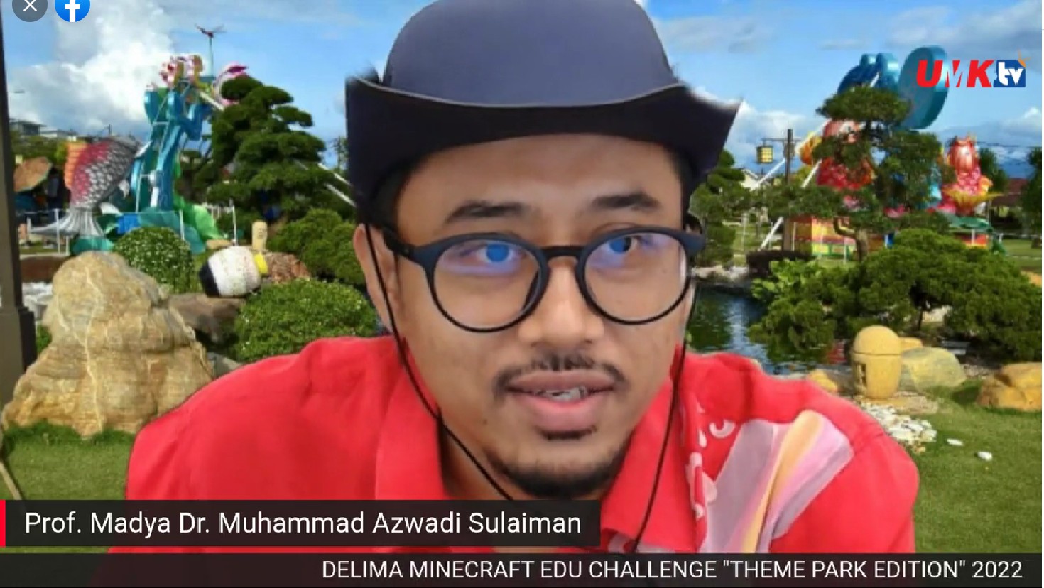 dr azwadi minecraft