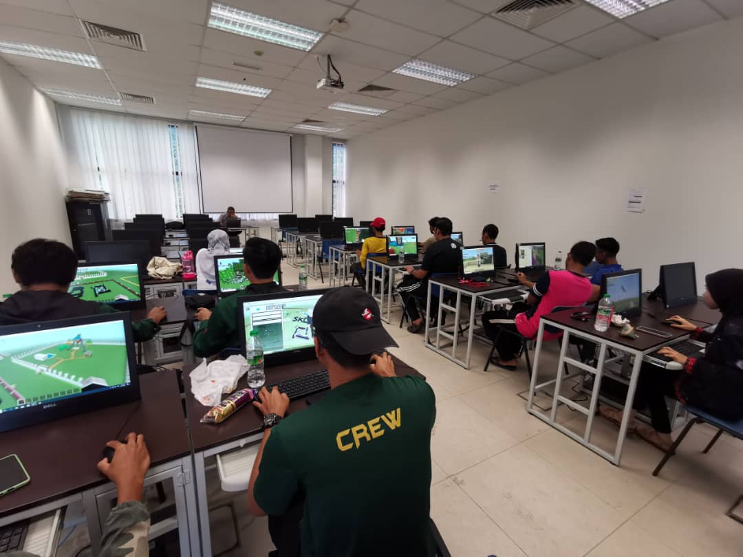 peserta minecraft u
